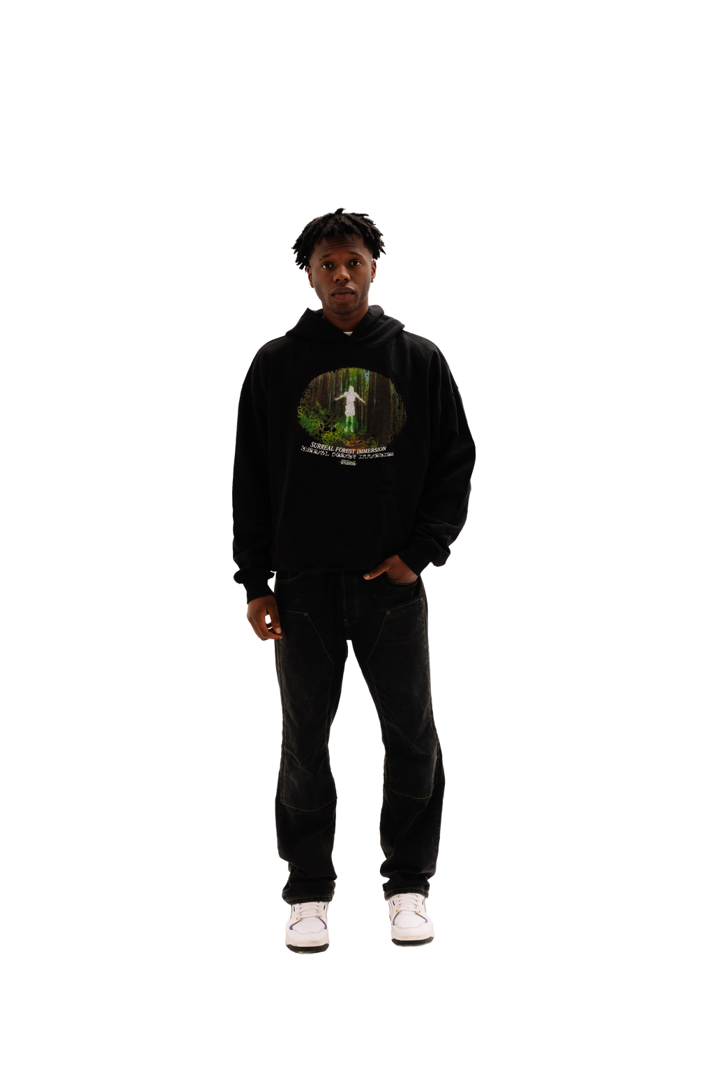 SURREAL FOREST IMMERSION HOODIE