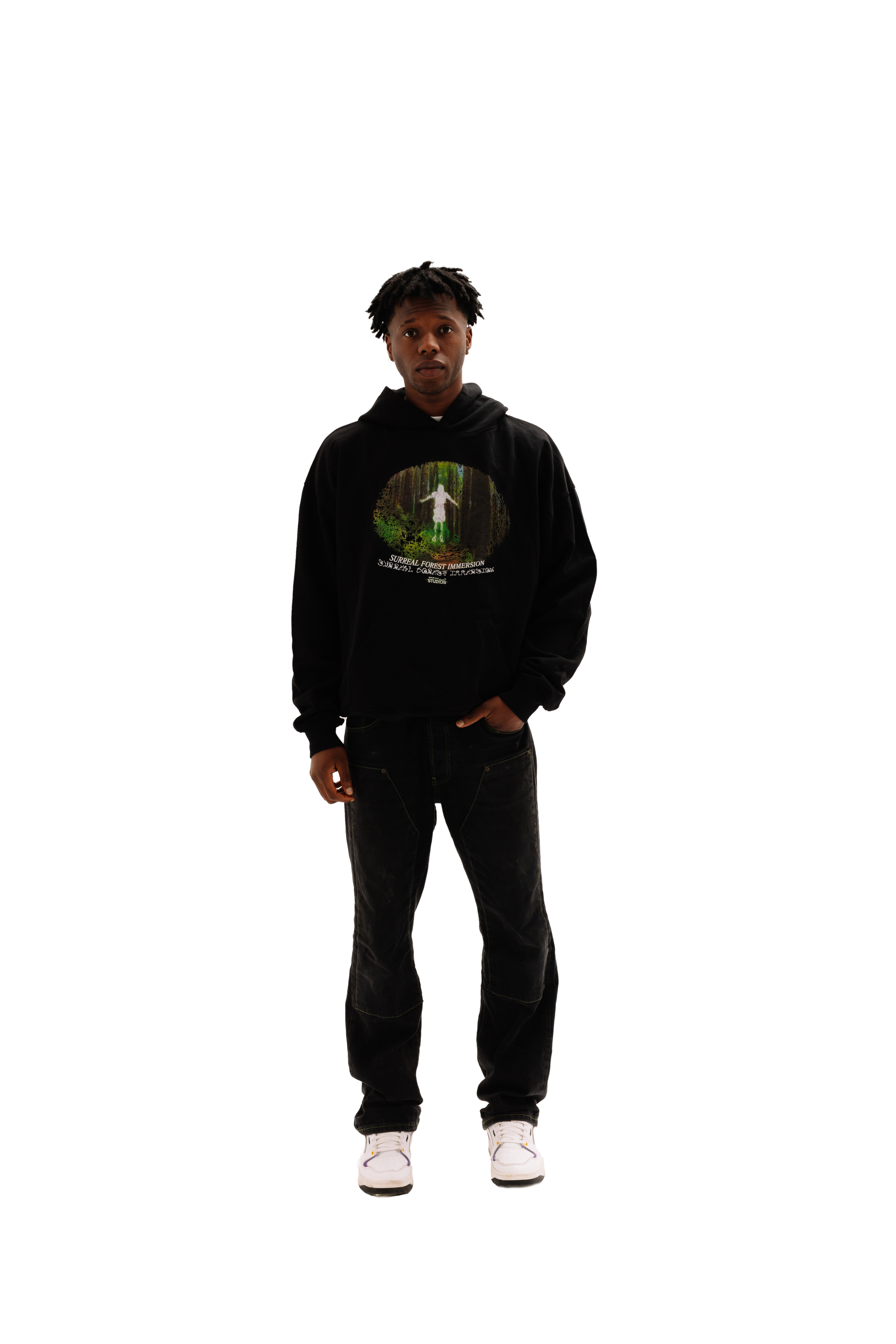 SURREAL FOREST IMMERSION HOODIE