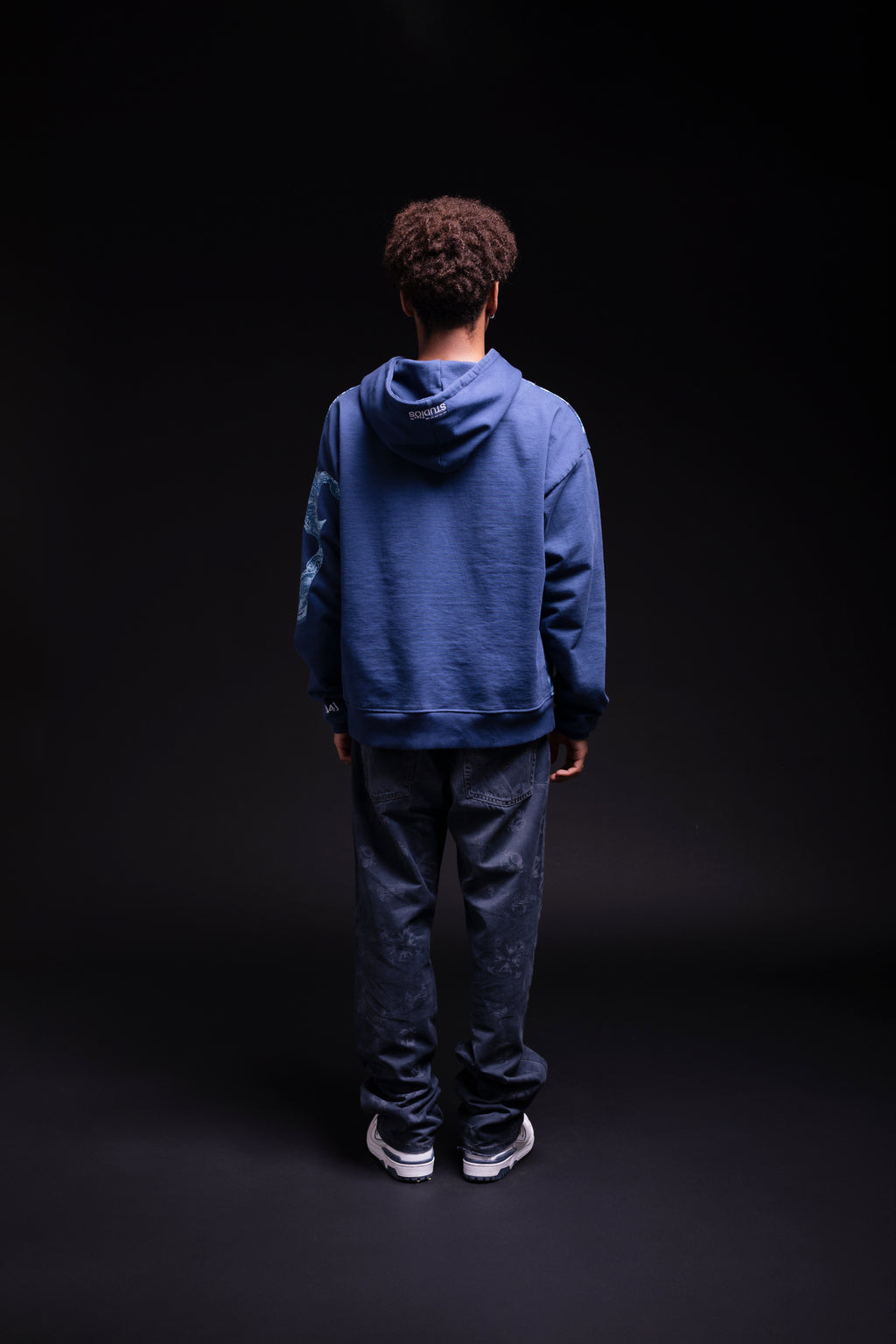 TWIG CHAIN HOODIE / WITHOUT ZIP
