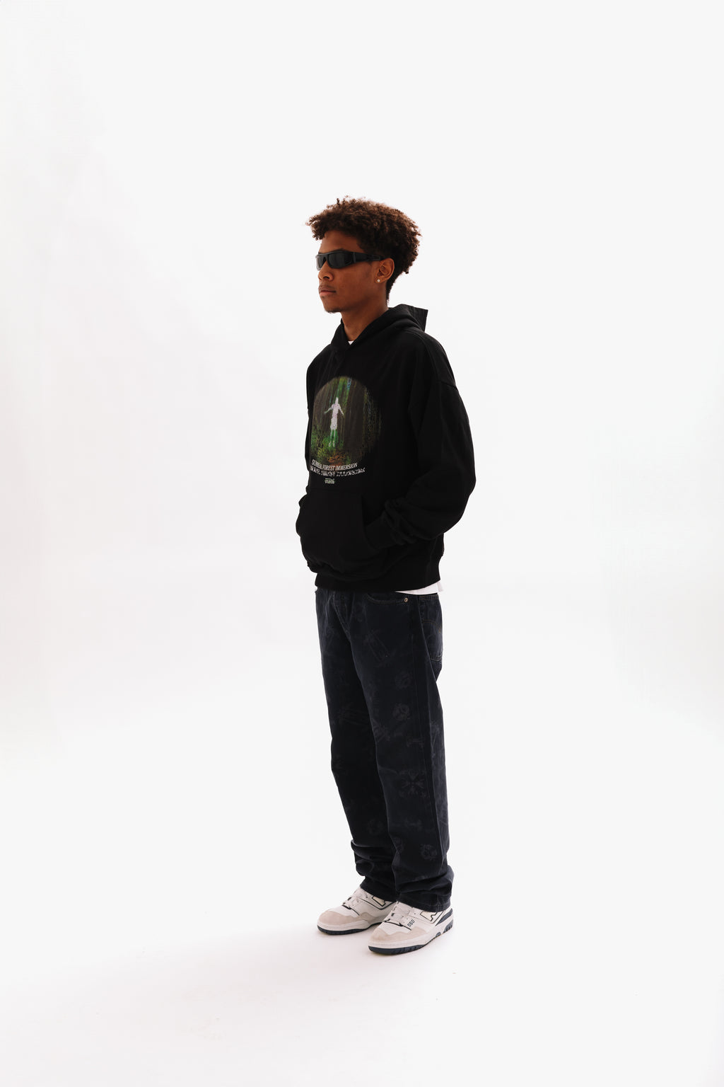 SURREAL FOREST IMMERSION HOODIE