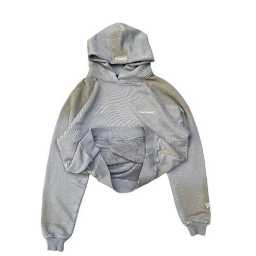 Errday  Hoodie 'MUD STAIN' Gray