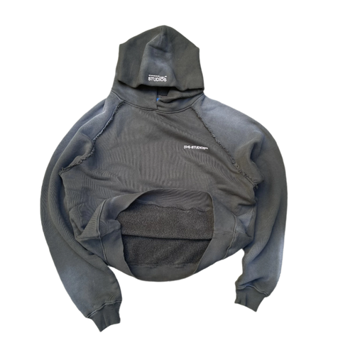 Errday  Hoodie 'MOLD GROWTH ' Green