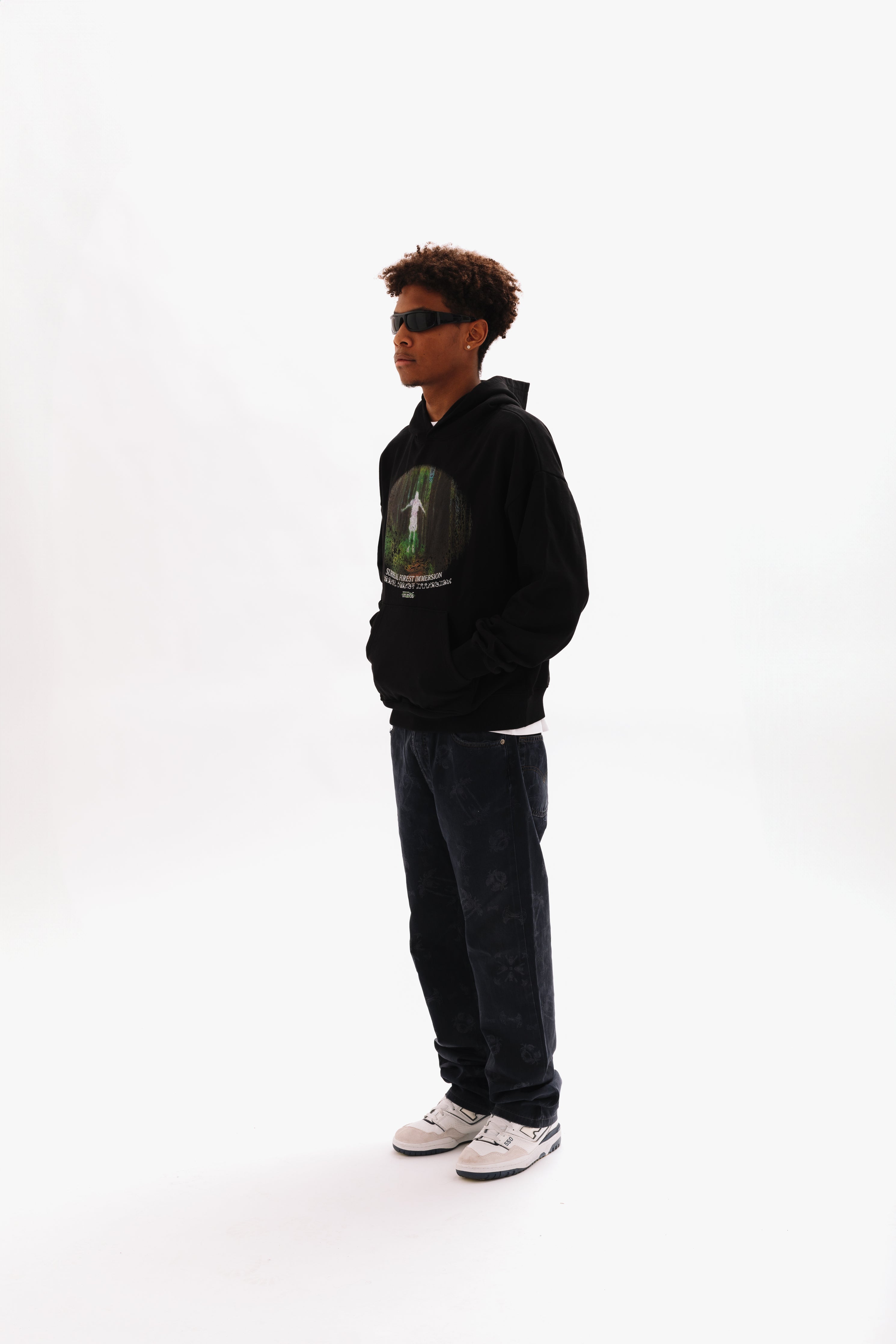 SURREAL FOREST IMMERSION HOODIE