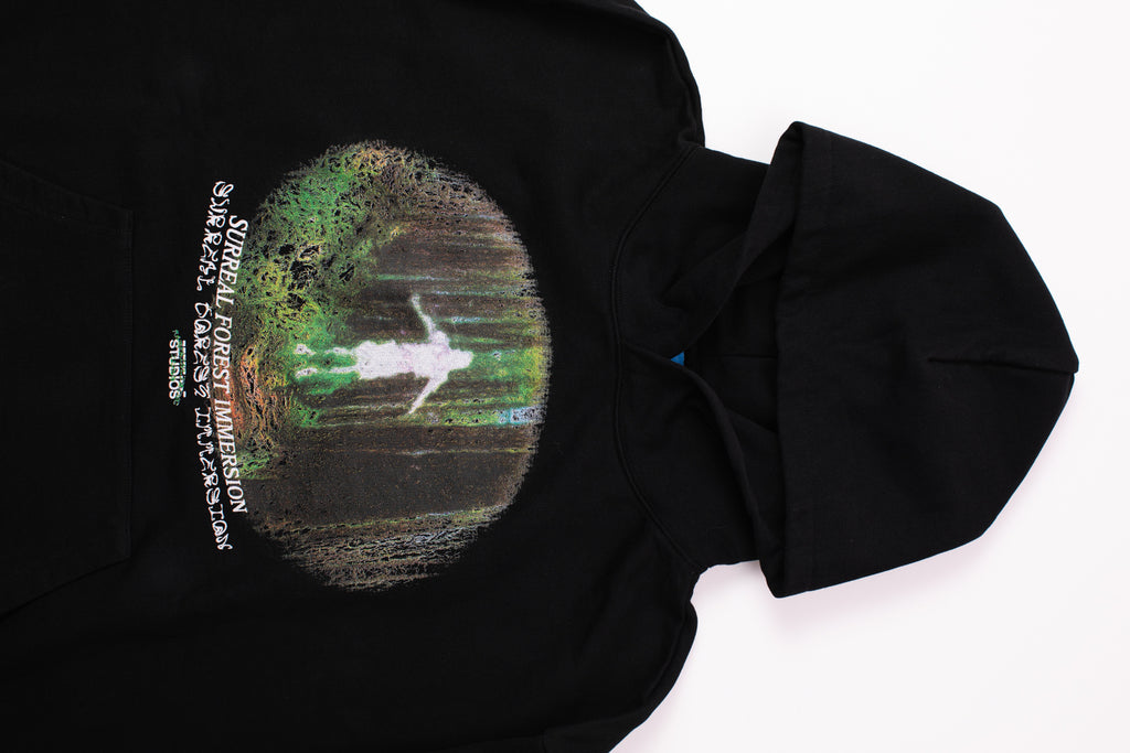 SURREAL IMMERSION HOODIE FOREST – [04]-STUDIOS™